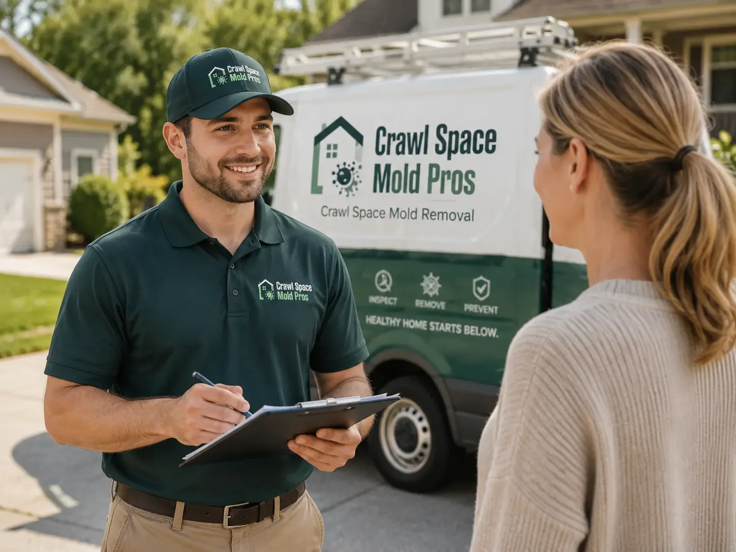 Crawl Space Mold Removal Williamston, NC FAQs